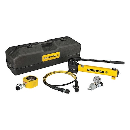 Enerpac Hydraulic Cylinder and Hand Pump Set SRS500TB