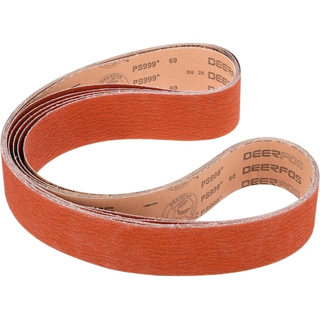 Grizzly 3" x 79" Ceramic Belt, Assorted Grits, 5PK T34036