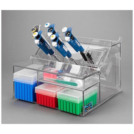 Poltex Pipette/Tip/Storage Holder, 13 in W HOUSPG