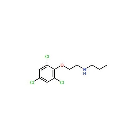 Ak Scientific N-(2, 4, 6-trichloro phenoxy)ethyl N-propyl amine (5g), CAS 67747-01-7 S852-5g