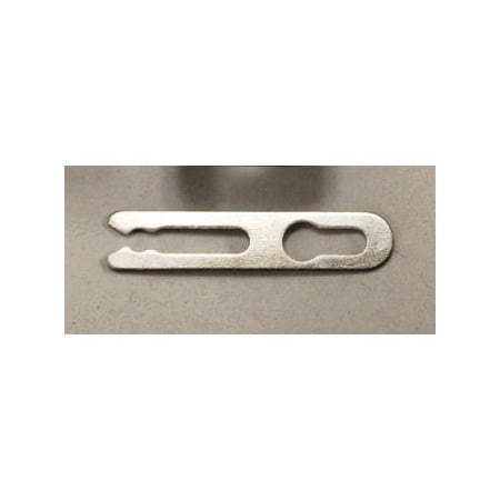 Tsubaki Spring Clip Only, For Use With C2060H Double Pitchitch Standard Attachment chain C2060HSC