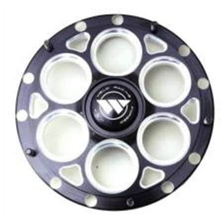 Weld Racing 0.86 in. Black Magnum Hub WELC8088B-RT