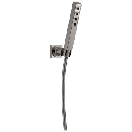 Delta Universal Showering Components H2OKinetic Single-Setting Adjustable Wall Mount Hand Shower 55567-SS-PR
