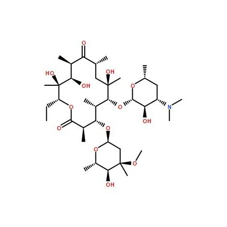 Ak Scientific Erythromycin, ≥850 μg/mg (5g), CAS 114-07-8 Q289-5g