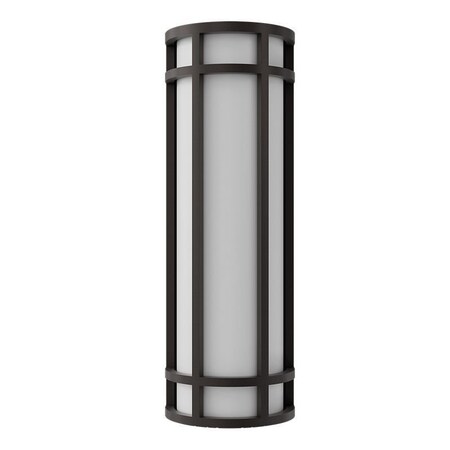 Westgate 18in OUTDOOR SCONCE 20W 1500LM CRI80, 30/40/50K SELECTABLE - BRONZE, 3000K/4000K/5000K LDSL-MCT-D-BZ