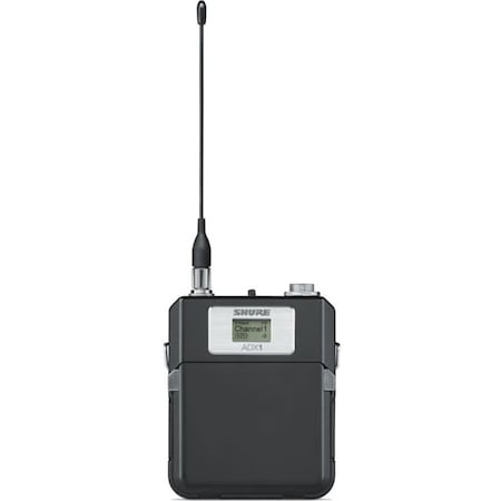 Shure ADX BP 470-616 MHZ ADX1=-G57