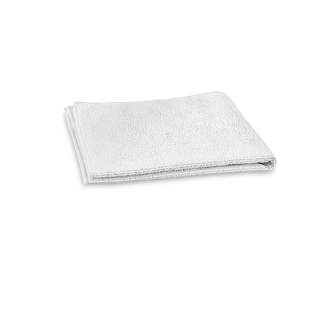 Trimaco Wonder Rag Shammy Style Wiper, 17 in x 14 in, Microfiber, White, 25PK 83625