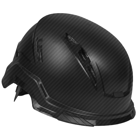 Lift Safety RADIX TYPE 2 VENTED (Black Carbon Matte) - ANSI-C, TYPE 2 HRX-22CKC2