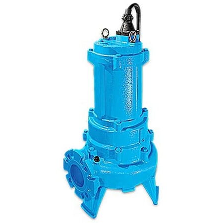 Barmesa Sewage Shredder Pump - 4", 10.0 HP, 640 GPM, 3-Phase CUT1004