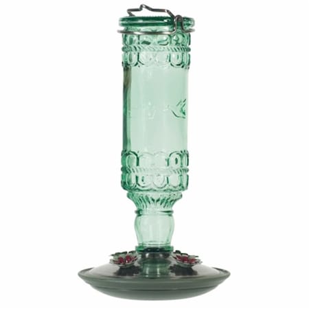 Daretocare Opus Avant Hummingbird Green Antique Bottle Feeder DA2772042