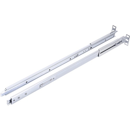 Vivotek AM-612 Mounting Rail for Network Video Recorder - Silver - TAA Compliant AM-612
