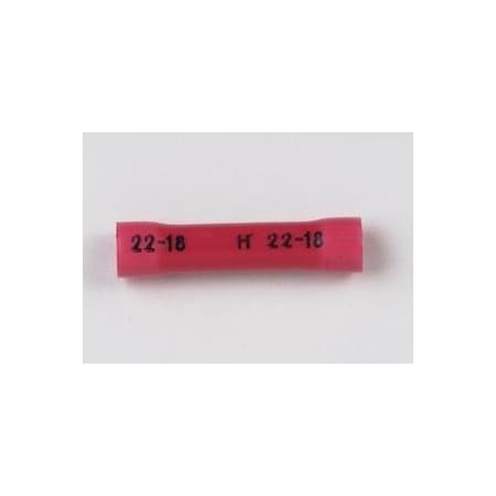 Peco Fasteners Vinyl Butt Splice 22-18 100Pk C20080