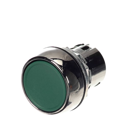 Vogt Ice PUSH BUTTON, MOMENTARY, GREEN,  12A7500E56