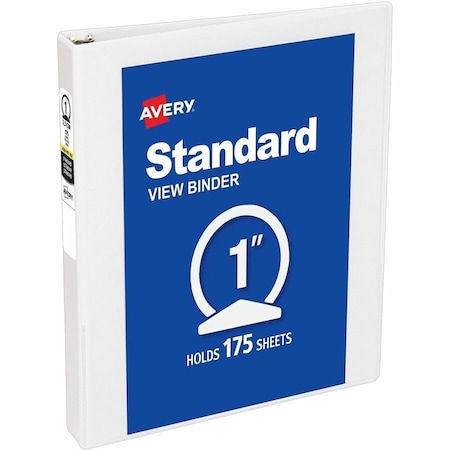 Avery BINDER, VIEW, ROUND, 1in, WE 5711