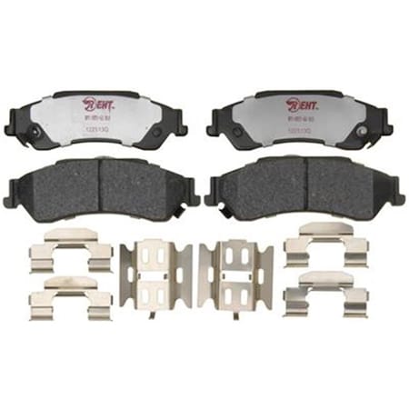 R/M Brakes RM Brakes EHT729H Brake Pad Set R53-EHT729H