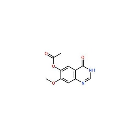 Ak Scientific 3, 4-Dihydro-7-methoxy-4-oxoquinazolin-6-yl acetate (25g), CAS 179688-53-0 Z1738-25g