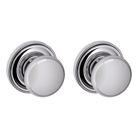 Baldwin Residential Door Knobs Passage Bright Chrome 5000260PASS