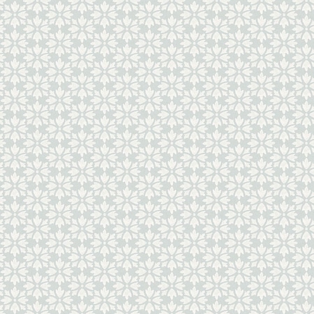 Chesapeake Phlox Light Blue Floral Stamp Wallpaper 4148-27452