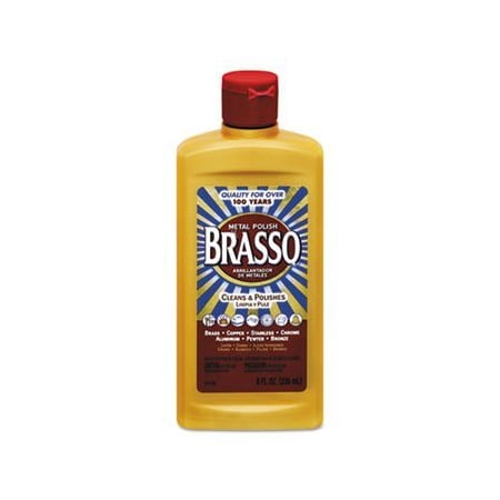 Brasso Brasso Multipurpose Metal Polish 8 oz. 89334