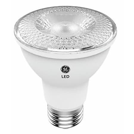 Ge Replacement LED Bulb, Flood, Spotlight, PAR20 Lamp, 50 W Equivalent, E26 Lamp Base, Dimmable, Clear 38439