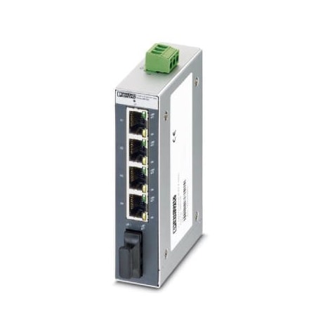 Phoenix Contact FL SWITCH SFNB 4TX/FX SM20 Ethernet 2891029