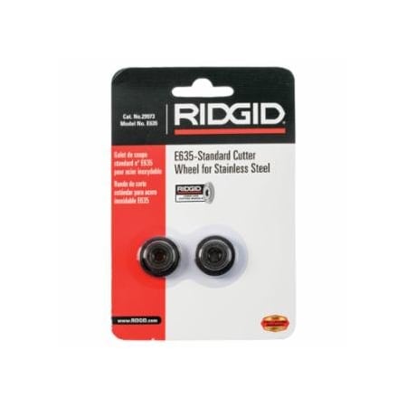 Ridgid Replacement Cutter Wheel, E-635, For Stainless Steel 632-29973