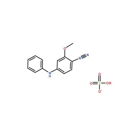 Ak Scientific 4-Diazo-3-methoxydiphenylamine sulfate (1g), CAS 36305-05-2 6472AL-1g