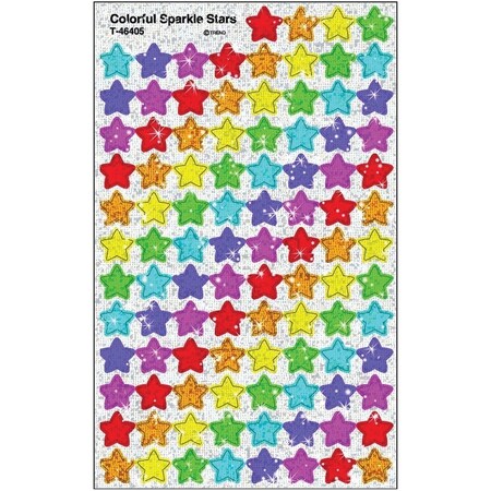 Trend Enterprises Colorful Sparkle Stars superShapes Stickers, PK2400 T46405