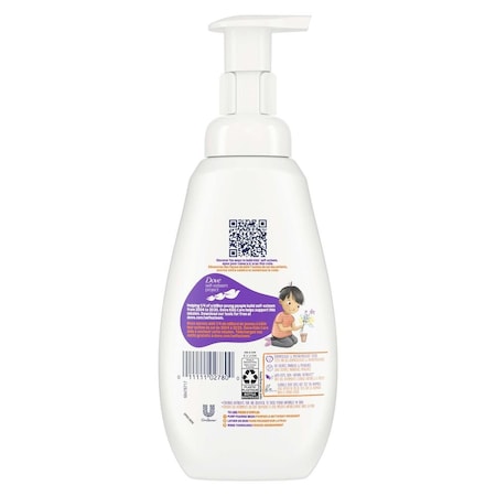 Dove Kids Care Berry Smoothie Foaming Body Wash, 13.5 Fluid Ounce, 4PK 68456292