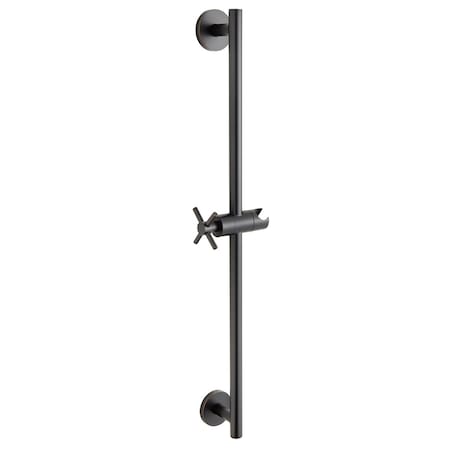 Speakman Slide Bar with Cross Handle, Oil Rubbed Bronze SA-1002-ORB