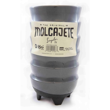 Hs 8 oz. Molcajete Singular Sleeve, 6 bowls/sleeve, 4 sleeves/case, total of 24 bowls/case NHS1006X6