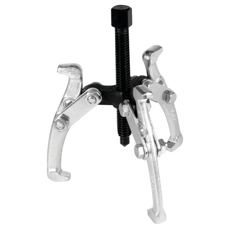 Perform Tool Gear Puller 3 In Jaw Spread; 3 Jaw; Chrome Plated; Alloy Steel W135P
