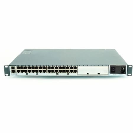 Lantronix SLC8000 32-PORT SINGLE AC POWER SUPPLY ADVANCED CONSOLE MANAGER, ROHS SLC80321201S