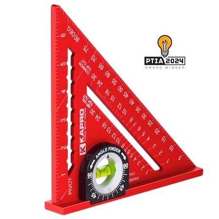 Kapro Protractor Square, 7" 449-7