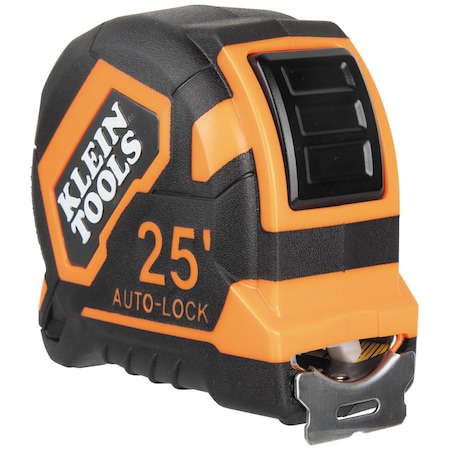 Klein Tools Tape Measure, 25 ft, Auto-Lock 9125AL
