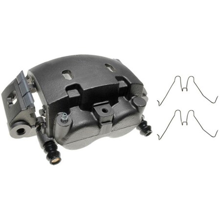 Acdelco CALIPER ASM RR BRK (W/0 BRK PADS) (REMAN), Disc Brake Caliper,  18FR2181