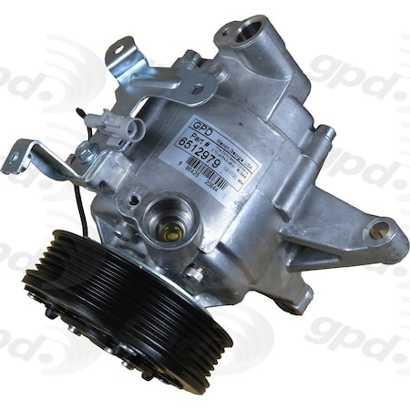 Global Parts Distributors Global New A/c Compressor 6512979
