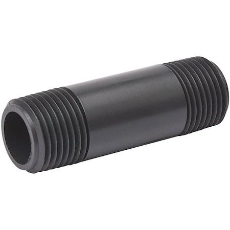 B & K 1-1/4'' MIP x 2'' Schedule 80 PVC Nipple 506-020