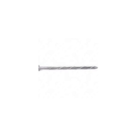 Pro-Fit Common Nail, 2-1/2 in L, 8D, Steel, Galvanized Finish 4155