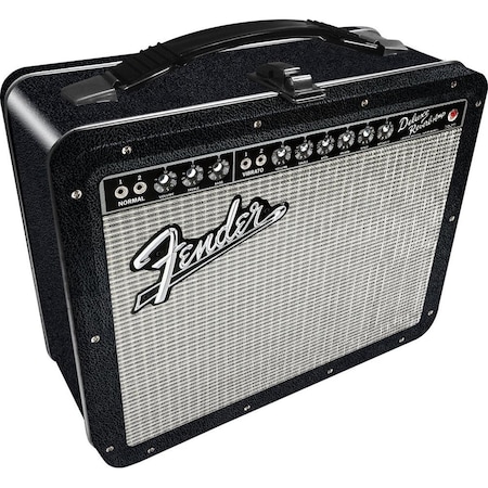 Sharptools Fender Black Tolex Lunch Box SH75017