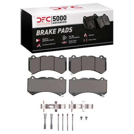 Dfc 5000 Advanced Disc Brake Pad Set,  1551-1405-01