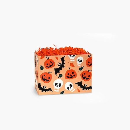 Nashville Wraps Spooktacular Basket Box, Small 6.75x4x5, 6PK SPTS