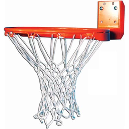 Gared Sports Institutional Rear Mount Fixed Goal with Nylon Net 66T
