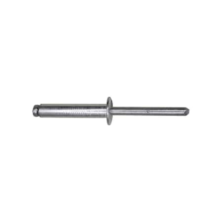 Auveco GM Rivet 1/4in Diameter 3/4in-1in Grip All Aluminum, 10PK 18170