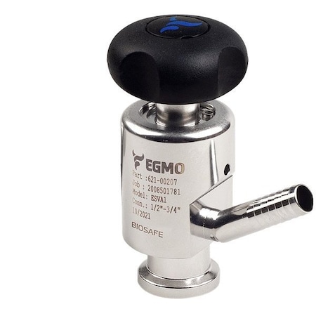 Vne Manual Sanitary Sampling Valve BSA1-60-TC0.5-316L