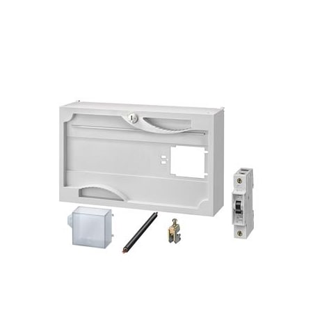 Siemens ALPHA-ZS Tariff switching device retrofit kit with miniature circuit breaker 8GS4024-3