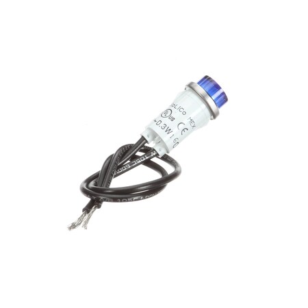 Ultrafryer Indicator Light, Blue Neon, 125 Volt, .3 Watt 23A054