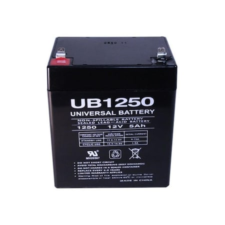 Premium Power Products eReplacements Compatible UPS Battery Replaces APC UB1250-F2 for use in APC UB1250-F2-ER