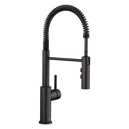 Blanco Catris Semi-Pro 1.5 GPM, Matte Black 443032