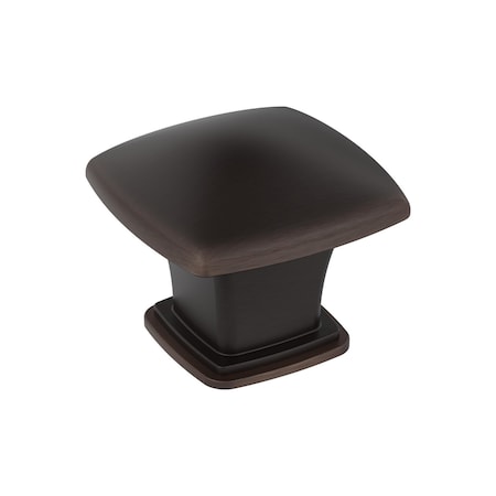Amerock Garfield 1-3/16 inch (30mm) Length Oil-Rubbed Bronze Cabinet Knob, 25PK 25VMP37020ORB